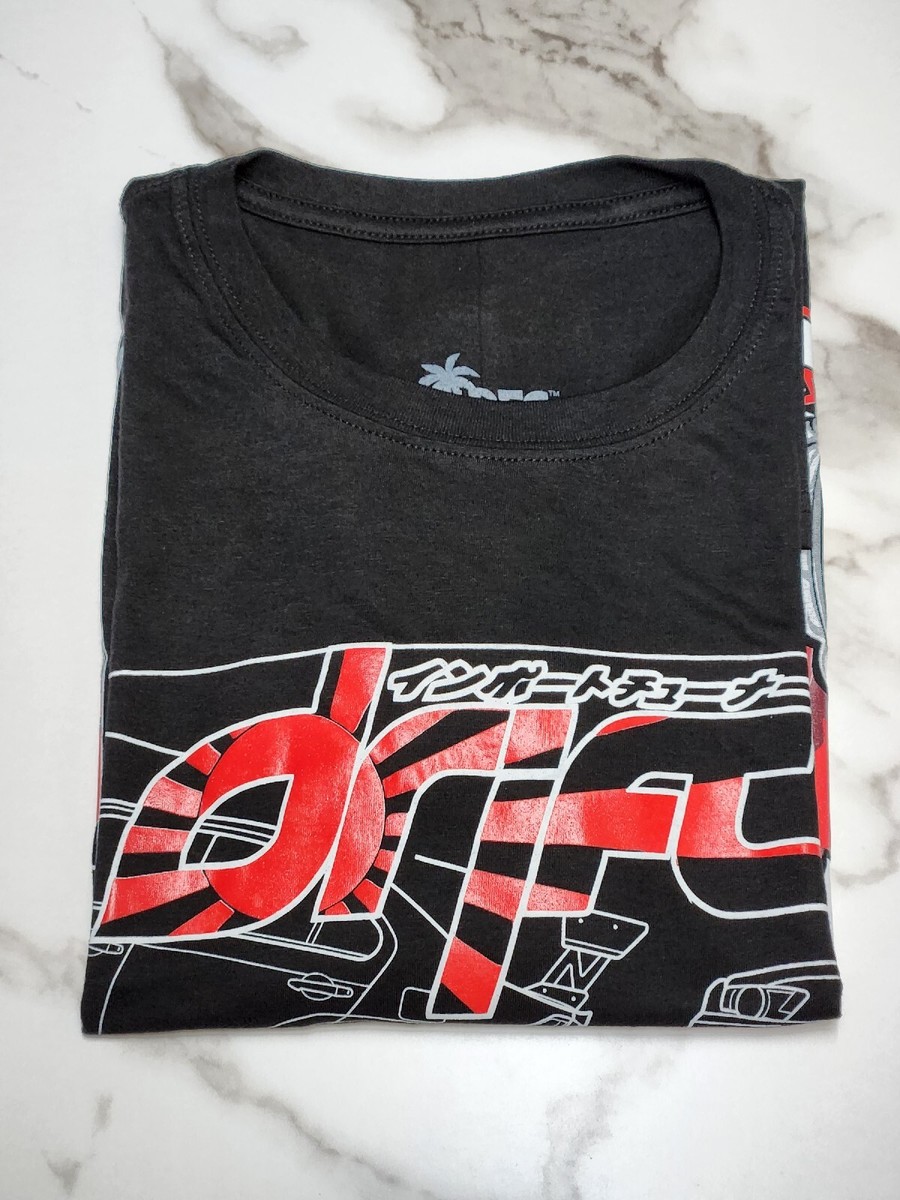 Drift Tokyo Japan Nissan Skyline GT-R R34 Evo 9 MR JDM T-Shirt