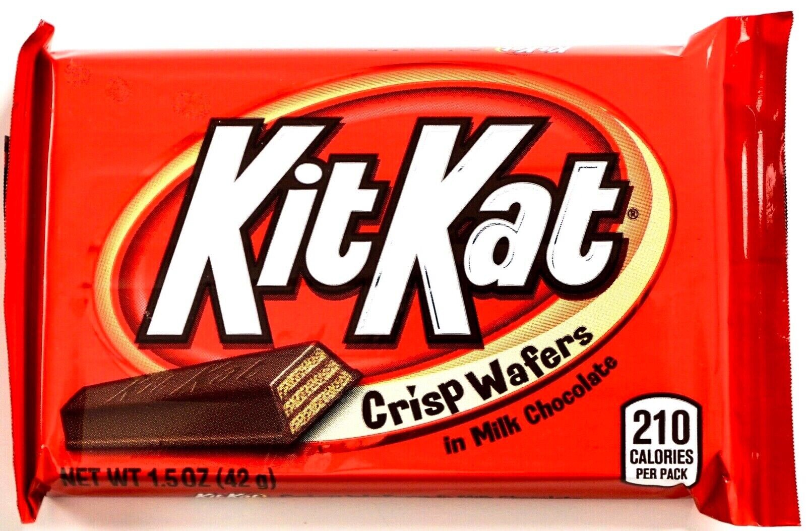 Kit Kat Crisp Wafers in Milk Chocolate - 1.5 oz packet