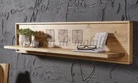 Massivholz Wandboard Mit Hirnholz Rustic 130X30X22Cm Wildeiche Massiv GeöLt