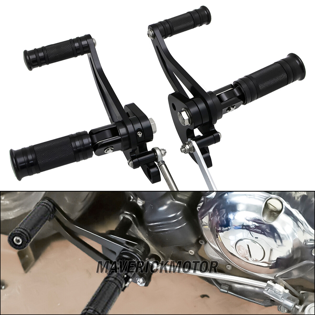 FOR YAMAHA V-STAR XVS650 99-16 XVS400 1996-01 FORWARD CONTROLS