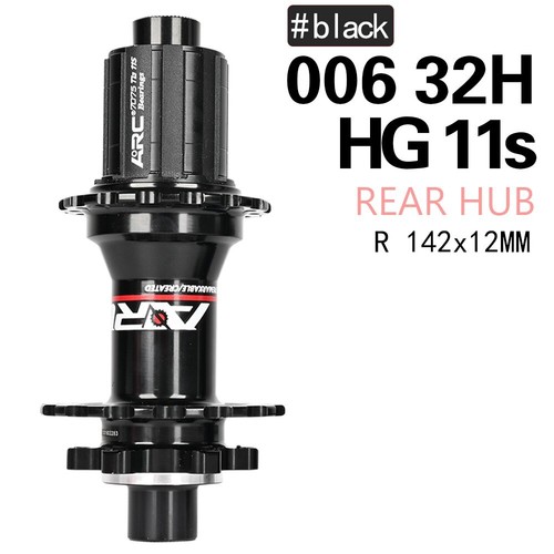 32 28 36Holes Bike Hub Mountain Bicycle NBK Bearing Thru Axle Quick Release Hubs - Picture 43 of 47