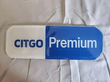 CITGO PREMIUM AD GLASS CURVED