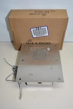 Talk-A-Phone ETP-400 Single Button Analog Call Assistance Access Door #W1378