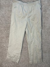 Vintage IB Diffusion Womens Pleated Pull On Pants Size Large