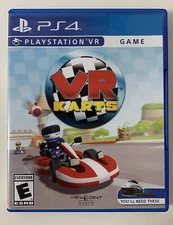 VR Karts (Sony PlayStation 4, 2017) Pre Owned Tested Works