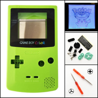 GBC Nintendo Game Boy Color Frontlit Frontlight Front Light Kit