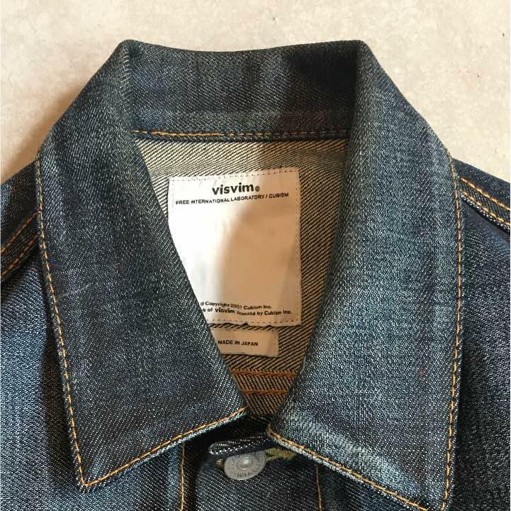visvim デニムジャケット size3 visvim - DENIM JACKET style