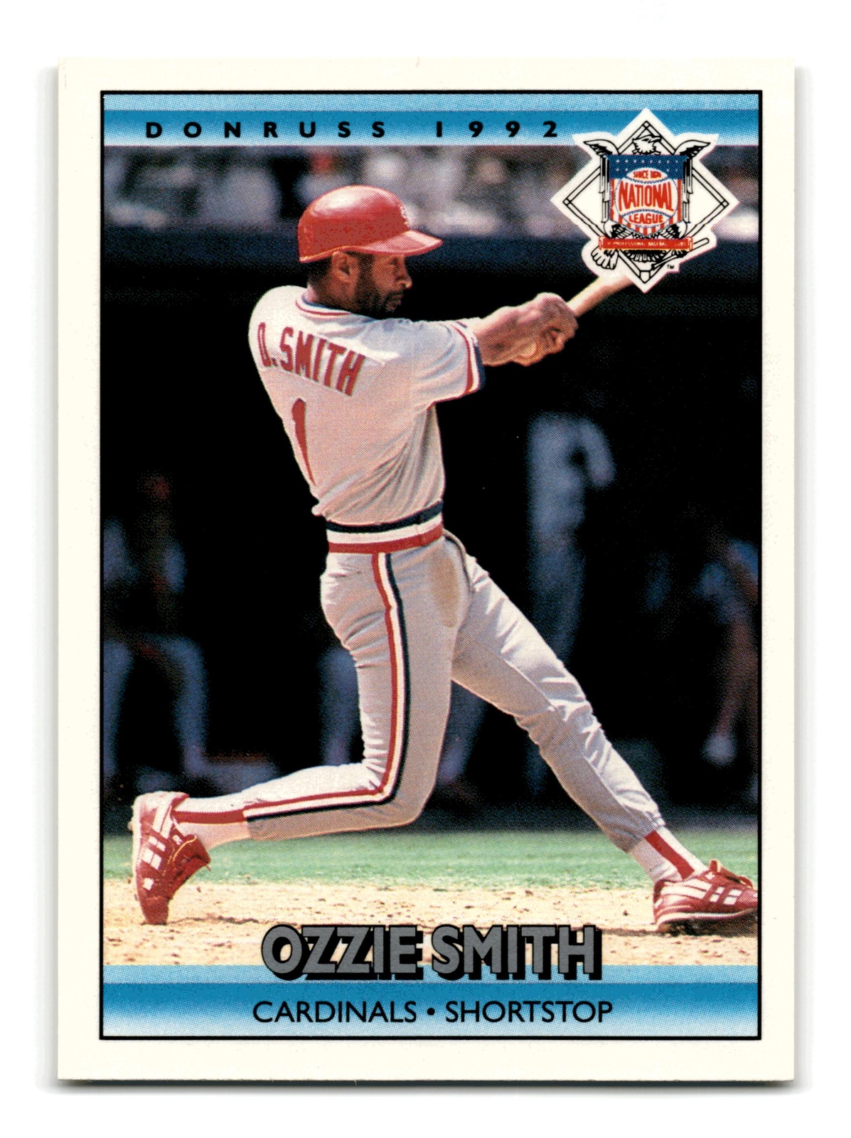 Ozzie Smith 1992 Donruss #423b St. Louis Cardinals NM-MINT