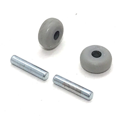 x2 GENUINE Tineco SMALL MINI WHEELS for A10 A11 10S FB1676E FB2027 OEM