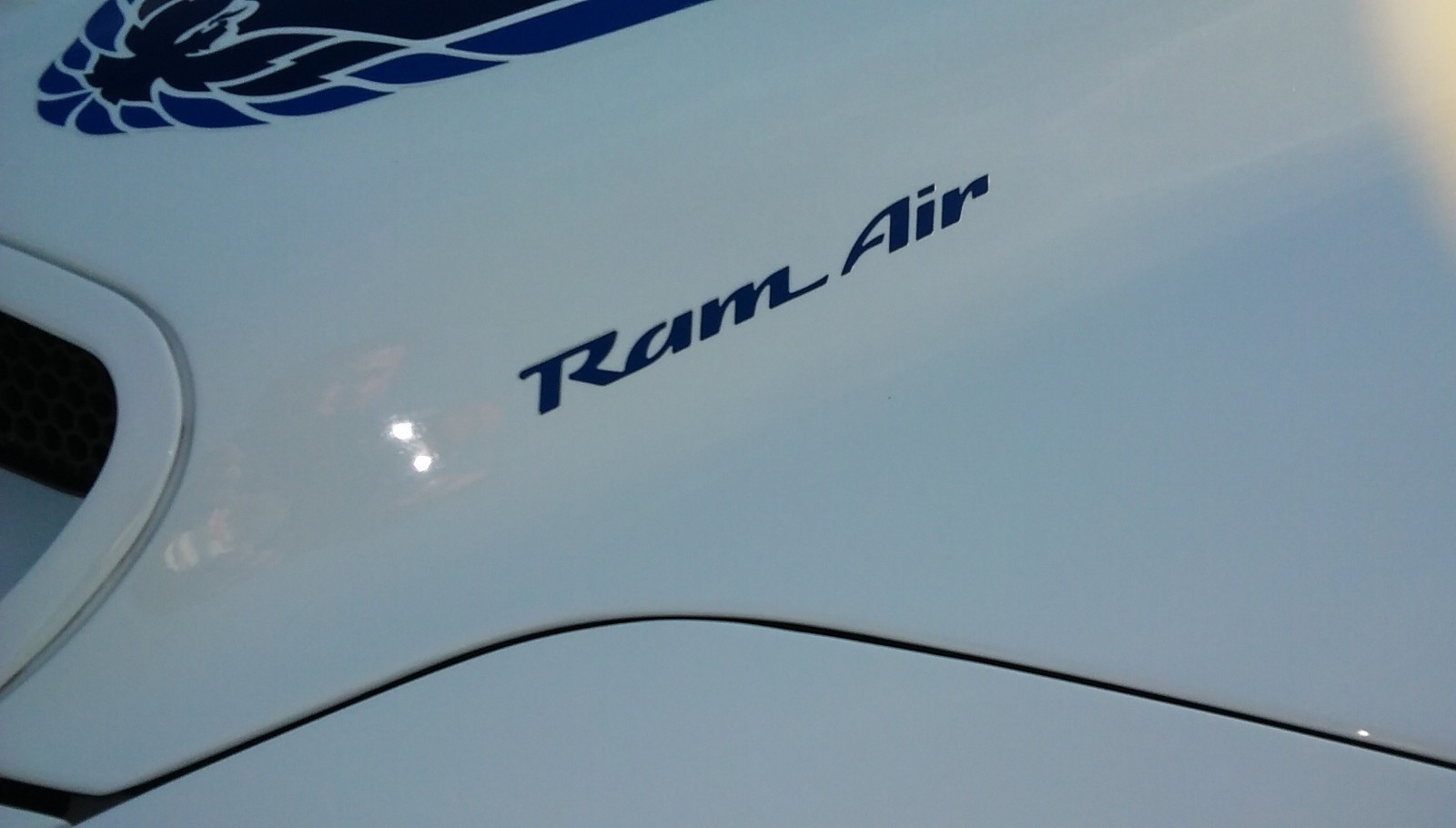 RAM AIR (pair) Hood Decals 9802 Pontiac Firebird Trans Am WS6 Pick color eBay