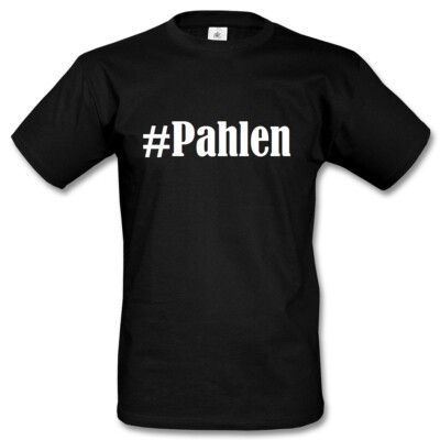 T-Shirt #Pahlen Hashtag Raute für Damen Herren und Kinder