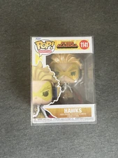 My Hero Academia Keigo Takami Hawks Funko Pop #1141 w/ Protector