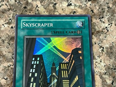 Skyscraper - Super Rare Yu-Gi-Oh! Card! GX Classic! | eBay Skyscraper - Super Rare Yu-Gi-Oh! Card! GX Classic! | eBay