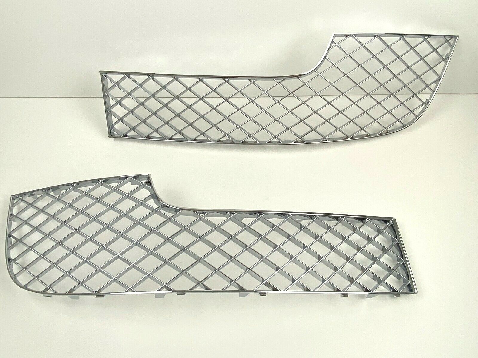 Bentley Continental Gt Gtc Front Bumper Chrome Grill Set 12 - 15