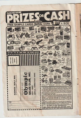 MARVEL Comic Groups: The Headless Horseman Rides Again Thriller No