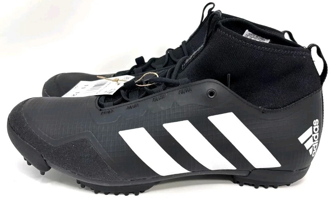 Adidas The Gravel Cycling Shoes Core Black White GW5330 Mens Size 12 11690₽