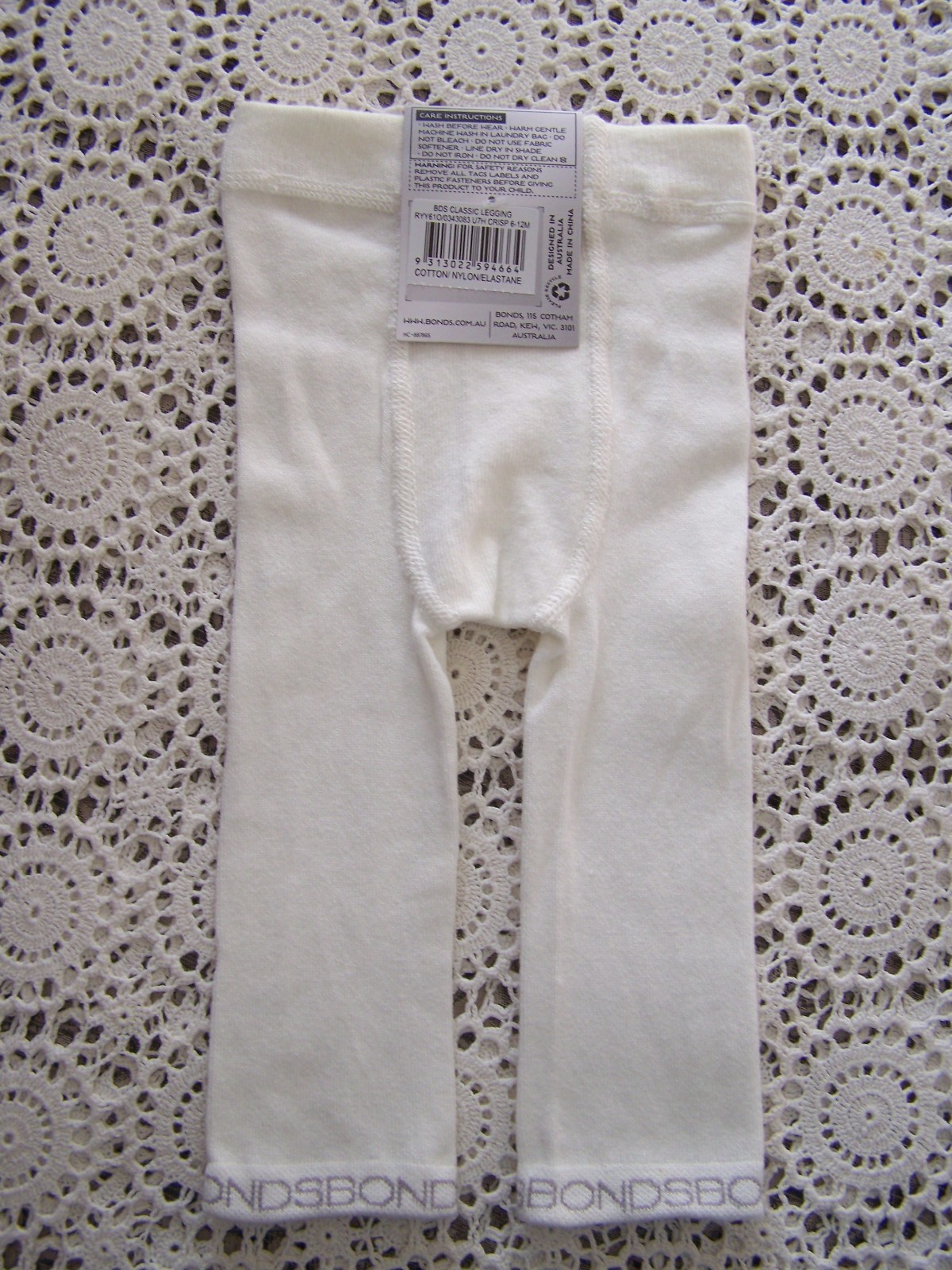 BNWT...2 **Bonds** Leggings.Size 612 Months..... eBay