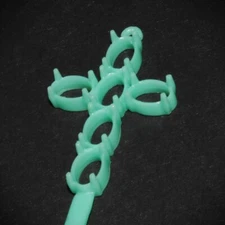 2 pcs Pendant Wax patterns for lost wax casting jewelry/injection wax_410490