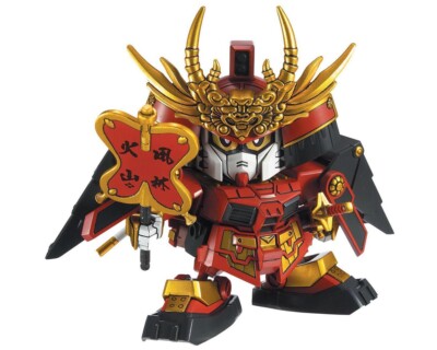 Bandai BB Senshi SD #331 Shingen Takeda Gundam, ''Senshi Sangokuden'' Action