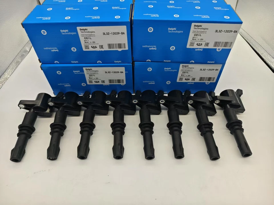 8pcs NEW DELPHI Ignition Coil DG-511 FITS FOR 04-08 Ford F150 Expedition Foto 2 de 4