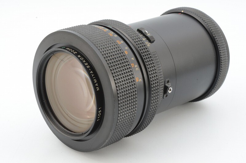 Mamiya Sekor ズーム Z 100-200mm F/5.2 #GD03 Mamiya Sekor