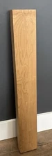 Hades Roasted Maple, Plain Flat Sawn Strat Or Tele Guitar Neck Blank