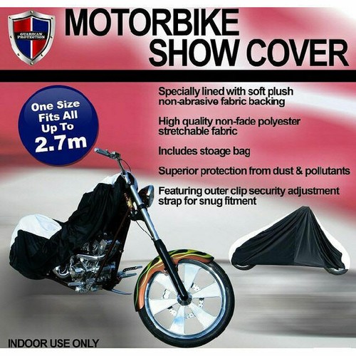 Autotecnica Motorbike Show Cover fits Harley Davidson Softail Dyna Vrod - Picture 2 of 9