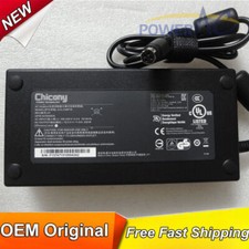 Original OEM Chicony 230W AC Adpater for Clevo P770DM,A12-230P1A Gaming Laptop 