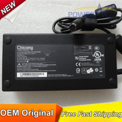 Original OEM Chicony Cord/Charger Mifcom Gaming Laptop XG5 i7/GTX1060 SSD G-Sync