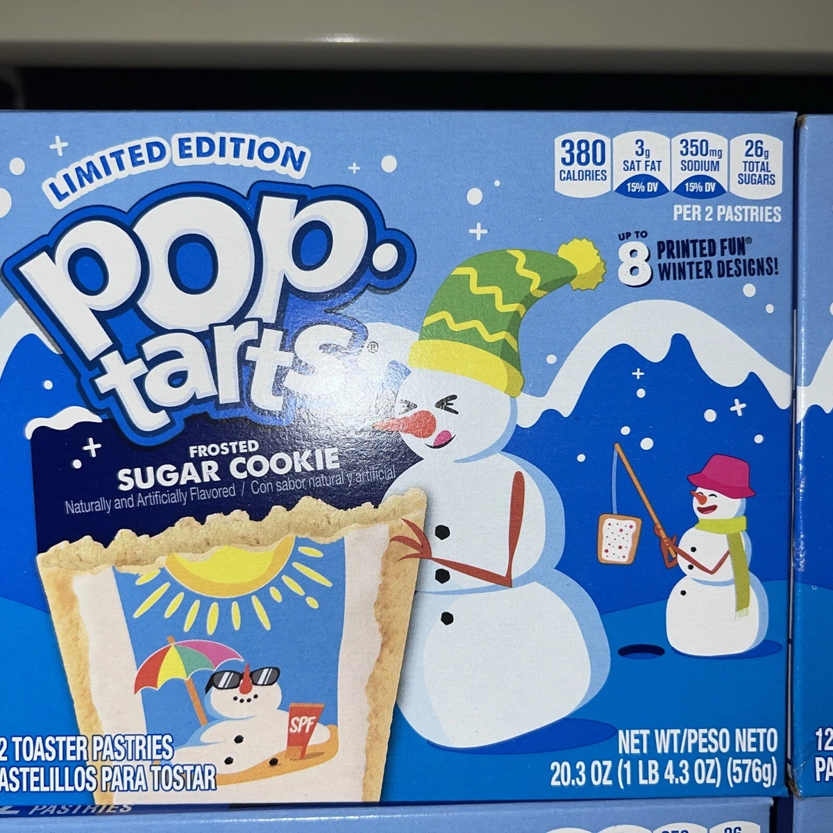 Sugar cookie pop tarts deals