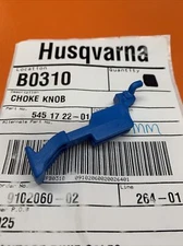 GENUINE POULAN PP4818 PP4418A PP5020 AV CHOKE CONTROL LEVER KNOB 545172201 -B55