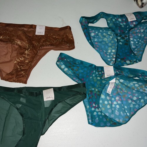 NEU Auden Damen 20 Stück Höschen Unterwäsche Cheeky Größe M 8-10 - Bild 4 von 5