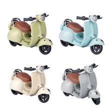 Interactive Pet Toy with Colorful Lights and Music, Hamster Motorcycle Scooter