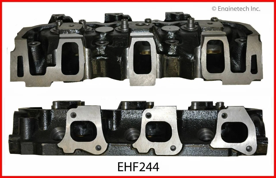 Enginetech EHF244 | Nueva culata desnuda para Ford 90-97 4,0 L/244 #90TM, 93 TM Foto 2 de 4