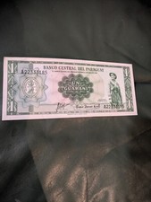1963 1  Un Guarani Banco Central Paraguay