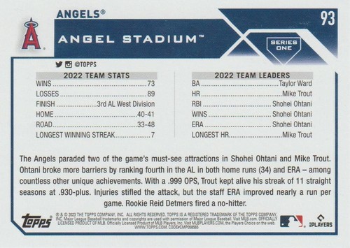2023 Topps MLB Series 1&2 You Pick Cards to complete set #1-660 Julio Rodríguez - Imagen 60 de 192
