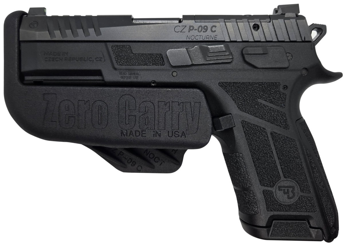 CZ P-09 C NOCTURNE. Zero Carry Elite In Waistband Holster for