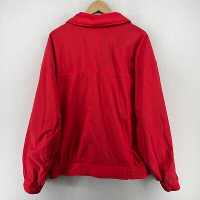 Woolrich made in USA ハリントンジャケット XL WOOLRICH Jacket Mens XL Windbreaker Harrington Full Zip
