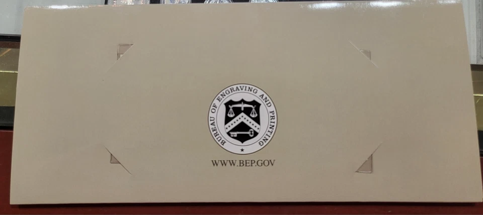 2014 Triple Deuce Set $2 FRN from the Bureau of Engraving (HVB-100) - Image 3 of 4