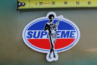 SUPREME Clothing Hysteric Glamour Sexy Black Woman Vintage