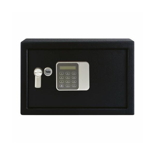 Yale YSG/250/DB2 cassaforte Cassaforte indipendente 16 L Acciaio Nero