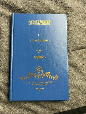  Funny Stuff (And Assorted Mysteries) - Tom Ladshaw COMEDY MAGIC Book RARE!! 