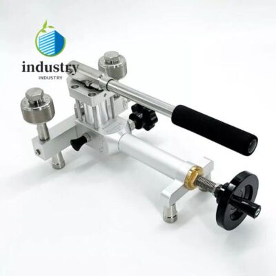 Portable Gas Pressure Pump Handheld Gas Pressure Source Calibration Station New