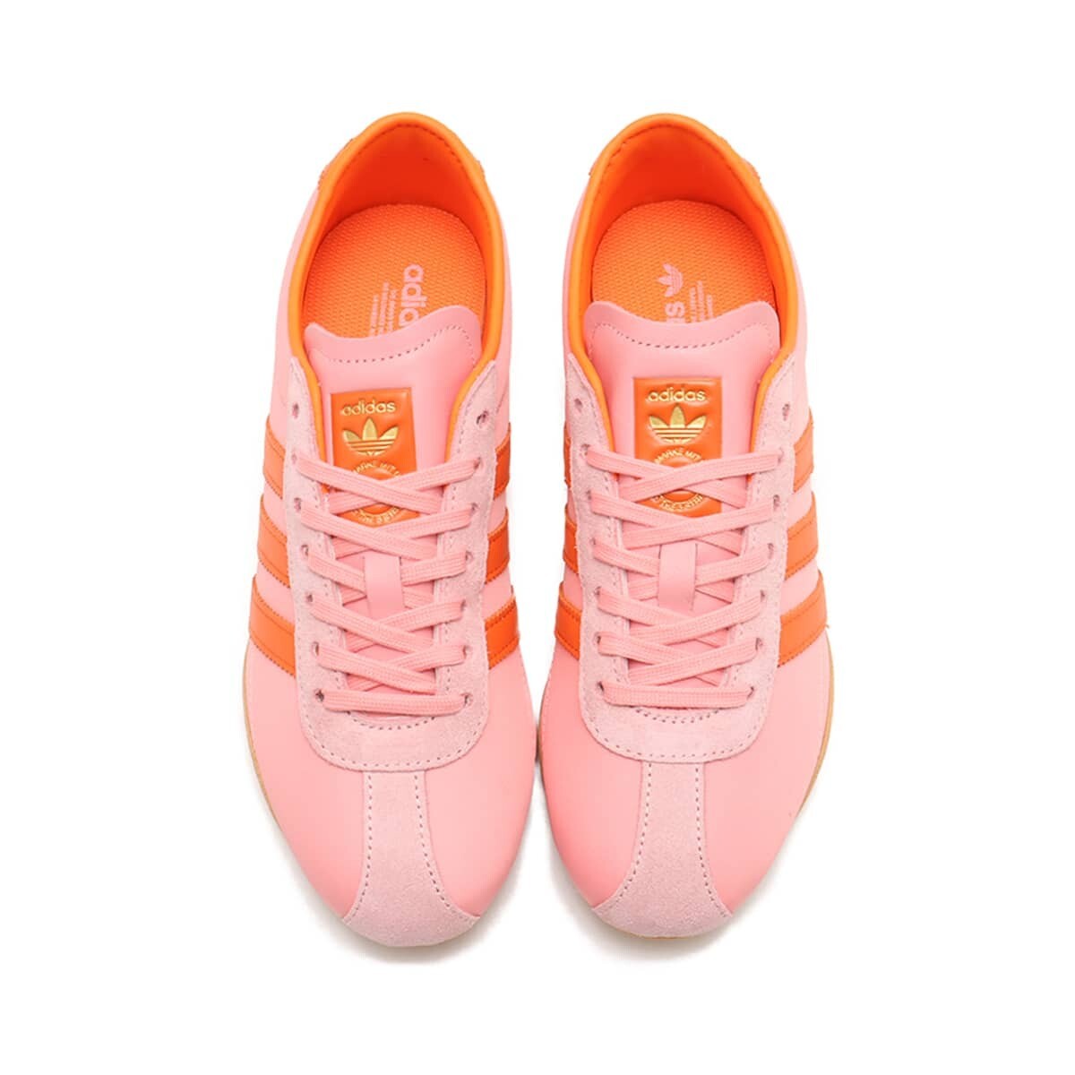 ADIDAS スホツウェア ロクラウント スニカ 【関税込】 adidas Originals Women's TOKYO JI3297 Semipink Spark Orange