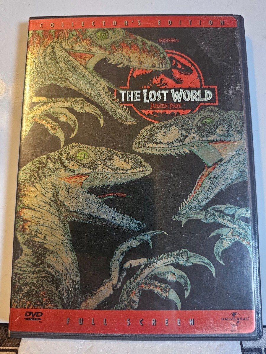 The Lost World: Jurassic Park (DVD, 2000, Collectors Edition
