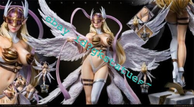 お客　NOAH STUDIO ANGEWOMON 1/4 FA Studios Digimon Angewomon Resin Model Pre-order 1/4 Scale