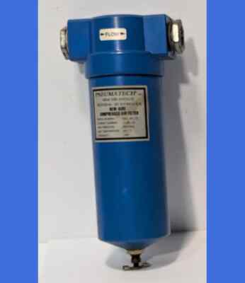 Pneumatech P4C-60-15 Filter Housing, 500psig Max, 225º Max Temp 