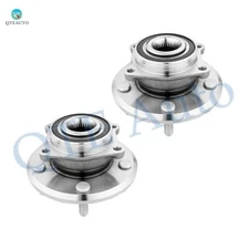 Pair of 2 Front Wheel Hub Bearing Assembly For 2009-2020 Dodge Journey