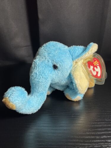 Ty Beanie Baby: Jimbo el elefante (2003)