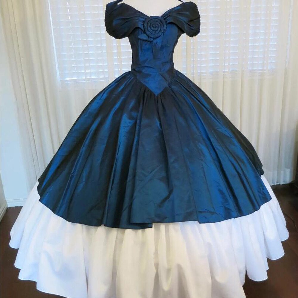open lace back dress Amazon.com: LoliMiss 1890s Victorian Medieval Dress Gown Dark Blue Long  Dress Theater Church Costume : Clothing, Shoes & Jewelry main image 1